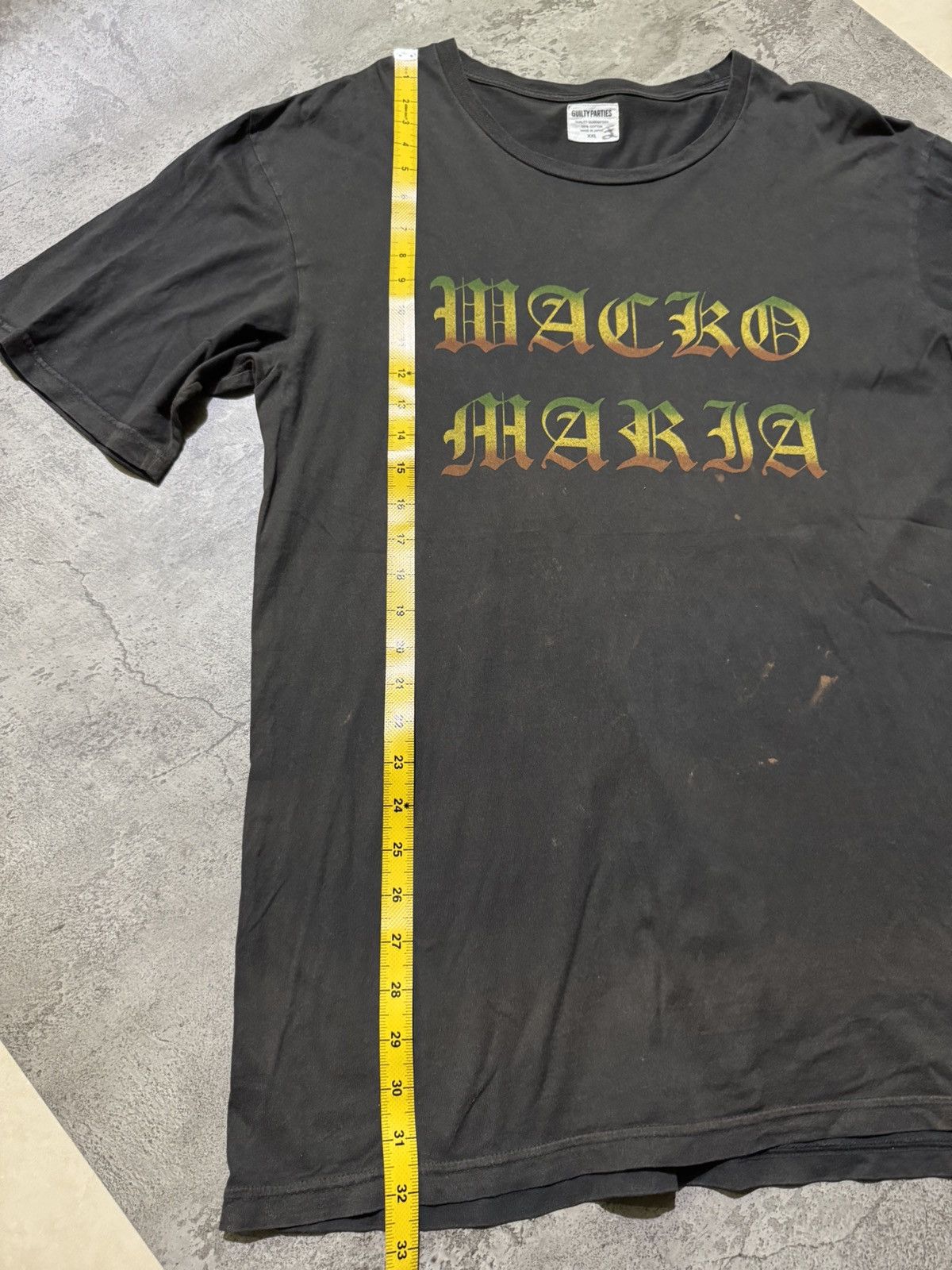 Wacko Maria Wacko Maria Guilty Parties tshirt Size US XL / EU 56 / 4 - 9 Thumbnail