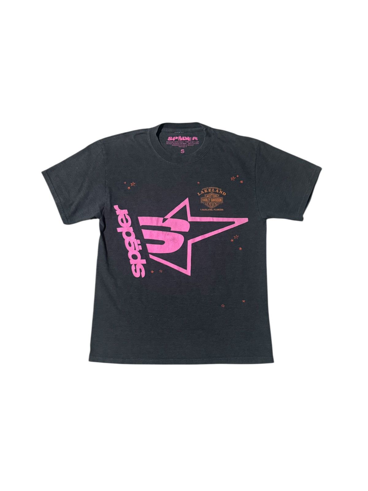 L] Project Dragon (Futura Stash) Vintage Tee Grey