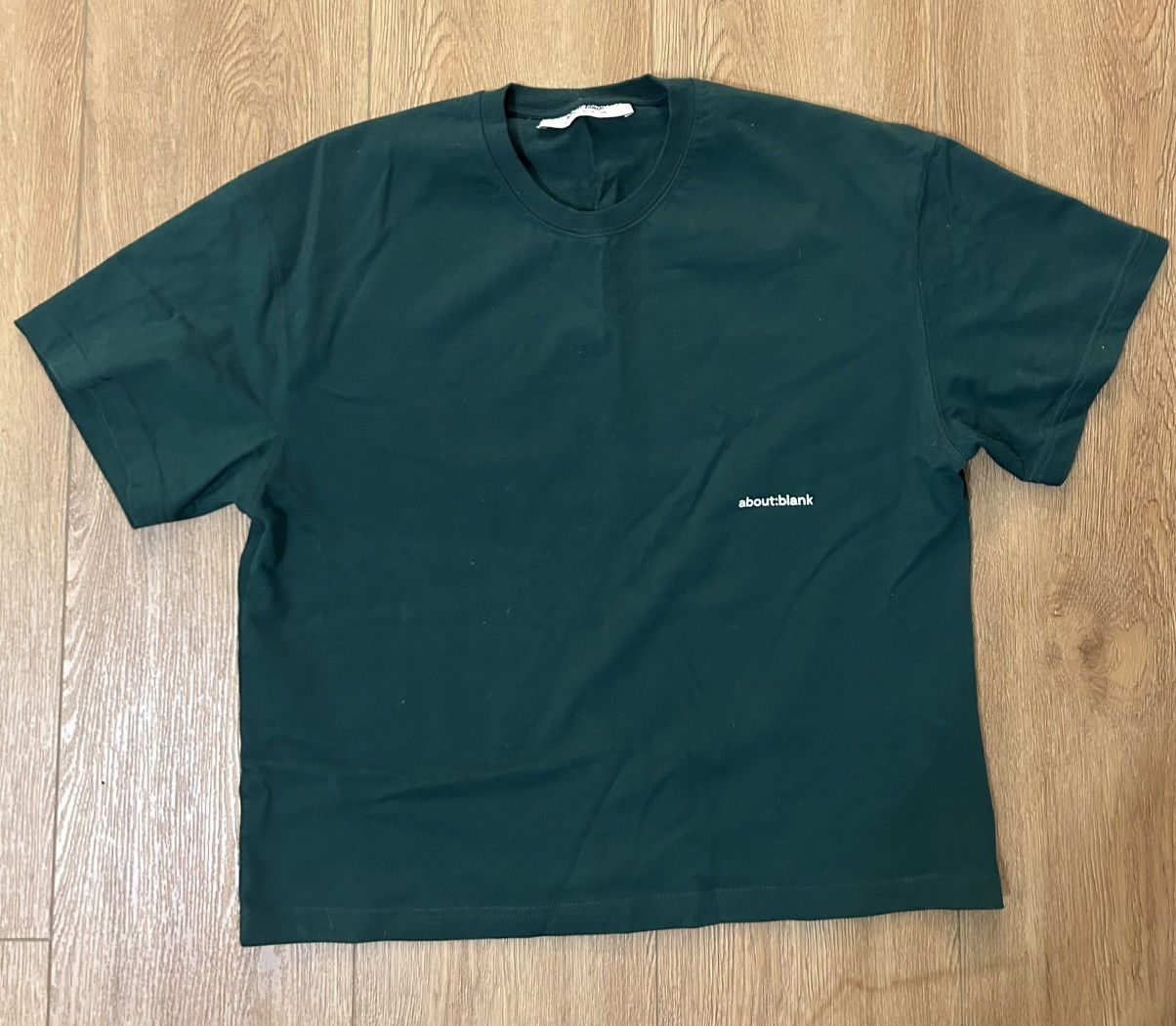 About:Blank About:blank box t shirt epsom green Size US L / EU 52-54 / 3 - 1 Thumbnail