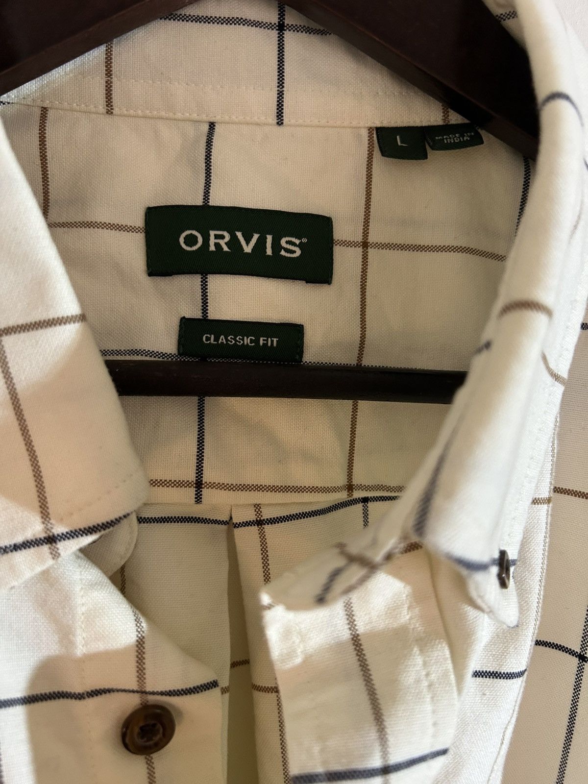 Orvis Orvis outdoor shirt Size US L / EU 52-54 / 3 - 3 Thumbnail
