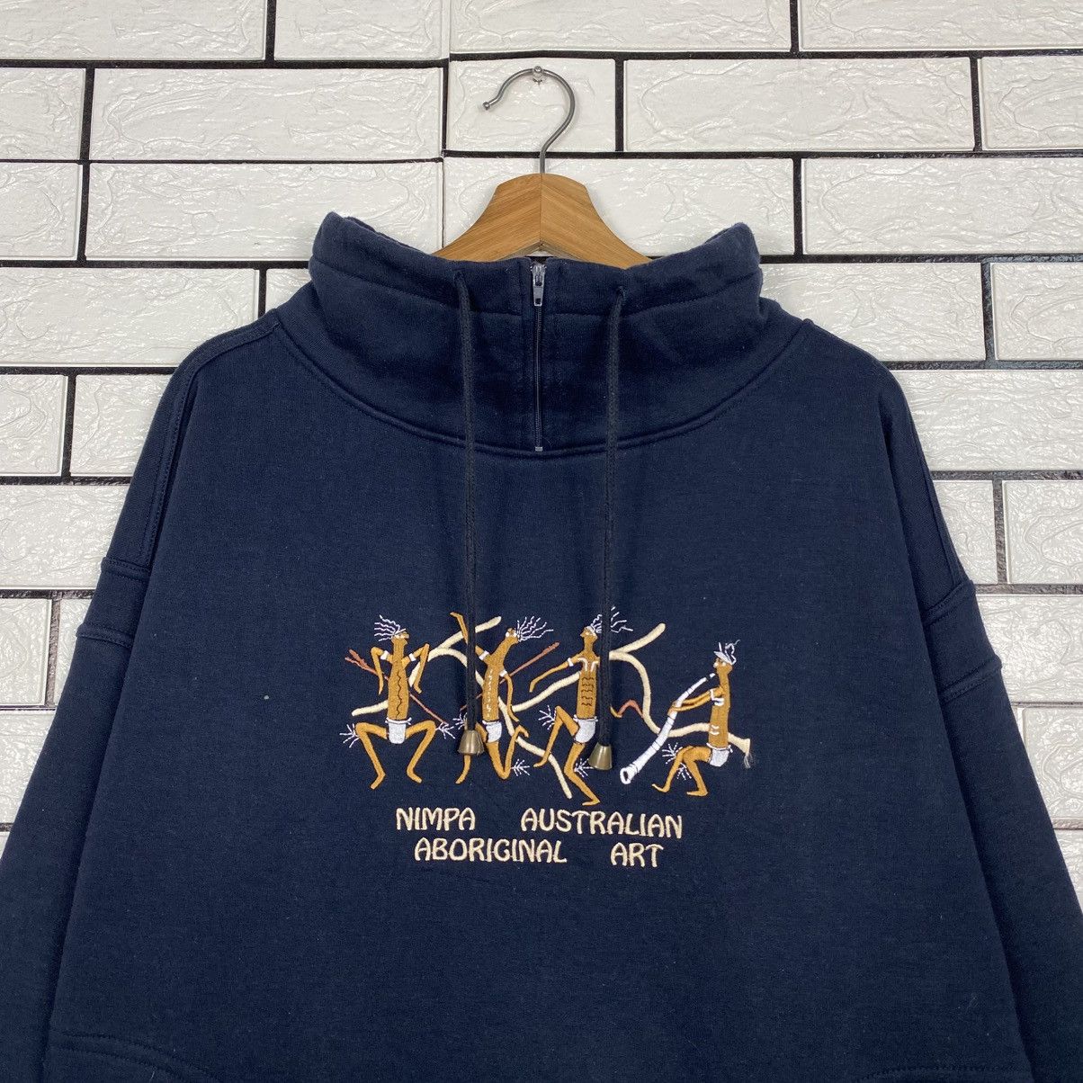Japanese Brand Vintage Hoodie Samsousan Made in Australia Big Logo Size US M / EU 48-50 / 2 - 4 Thumbnail