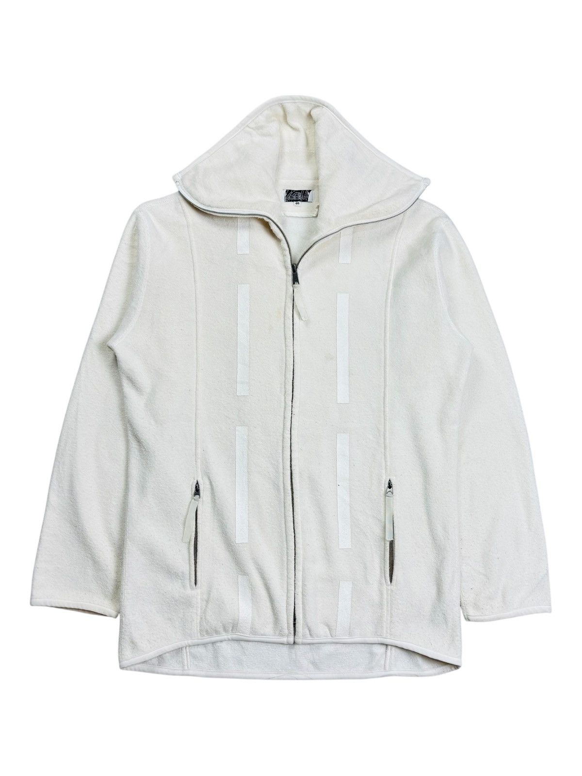 Lad Musician Archive Lad Musician - White Masked Ninja Jacket Size US M / EU 48-50 / 2 - 2 Thumbnail