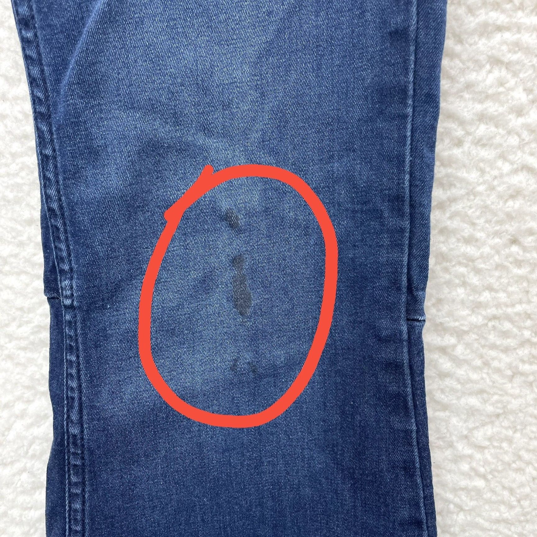 Free People Free People Flare Jeans Jeans Regular 6 Blue Dark Wash 70s Hippie Boho Stretch Mens Womens Girls Size 28" / US 6 / IT 42 - 4 Thumbnail