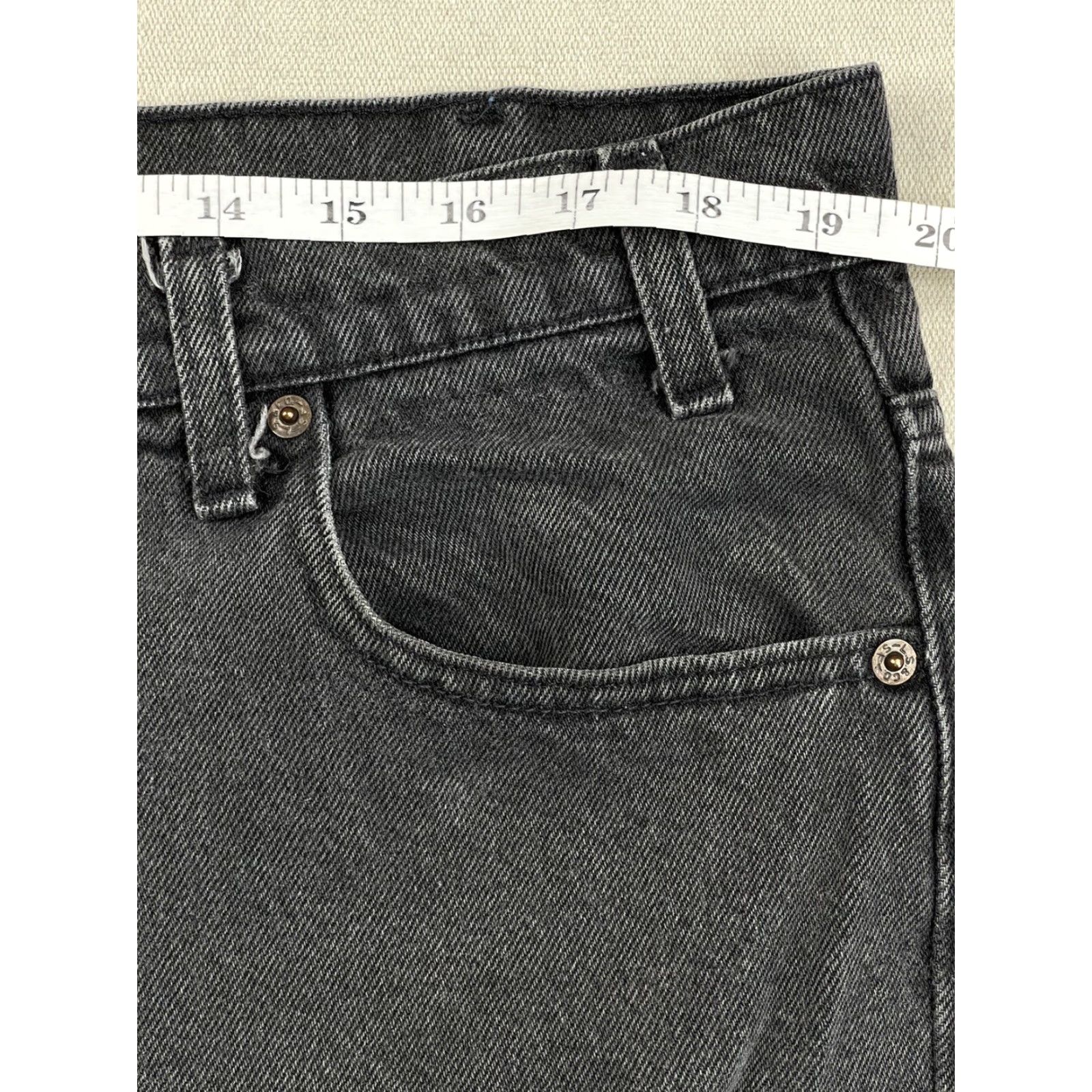Levi's VINTAGE Levi's 540 Jeans Mens Regular 36-38 Black Denim USA Made 90s Size US 36 / EU 52 - 6 Thumbnail
