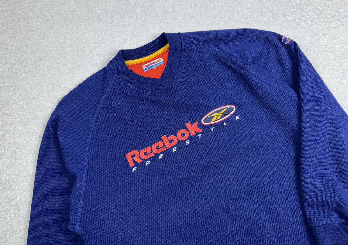 Reebok × Vintage Men’s Vintage Reebok Freestyle Sweatshirt size S Size US S / EU 44-46 / 1 - 2 Thumbnail