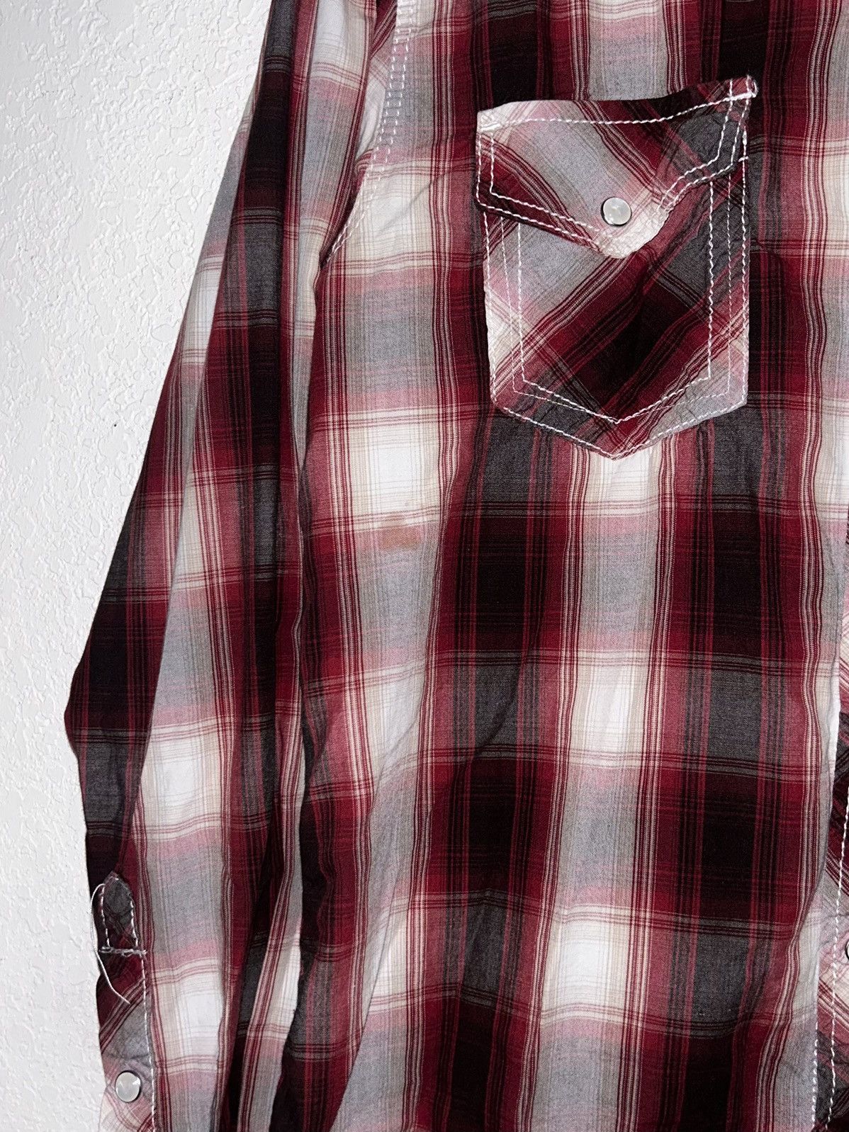 Other Red & Black Button Up Shirt Size US S / EU 44-46 / 1 - 4 Thumbnail