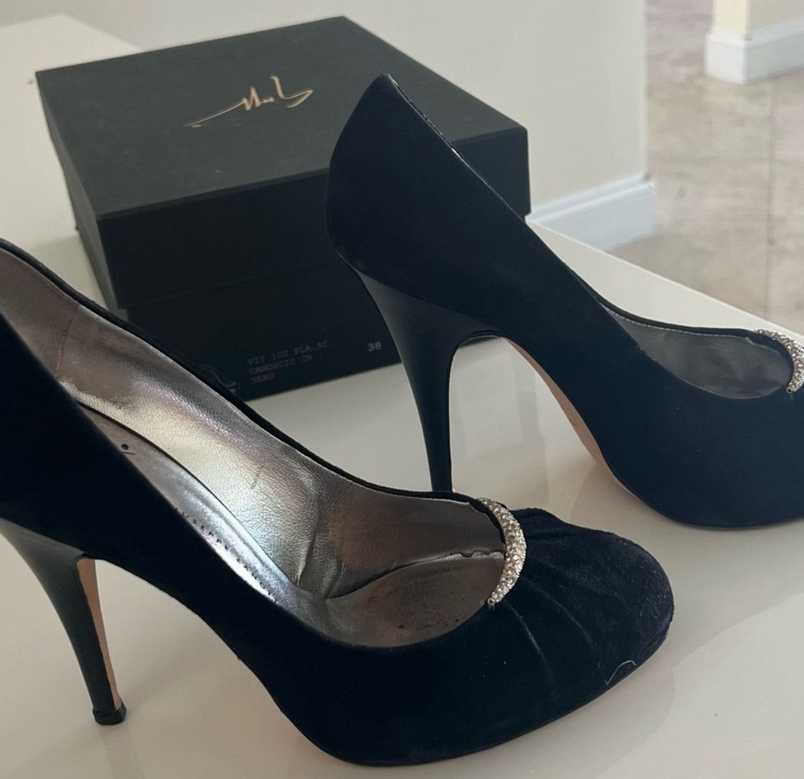 Giuseppe Zanotti Pre owned Giuseppe Zanotti Pimps Size US 8 / IT 38 - 4 Thumbnail