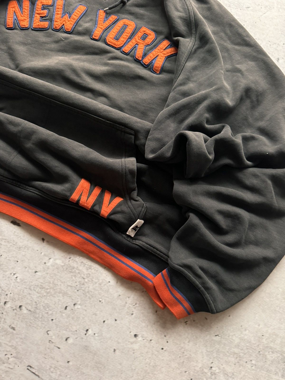 Nike × Vintage NIKE VINTAGE CENTER LOGO OVERSIZE BOXY HOODIE Size US XL / EU 56 / 4 - 3 Thumbnail