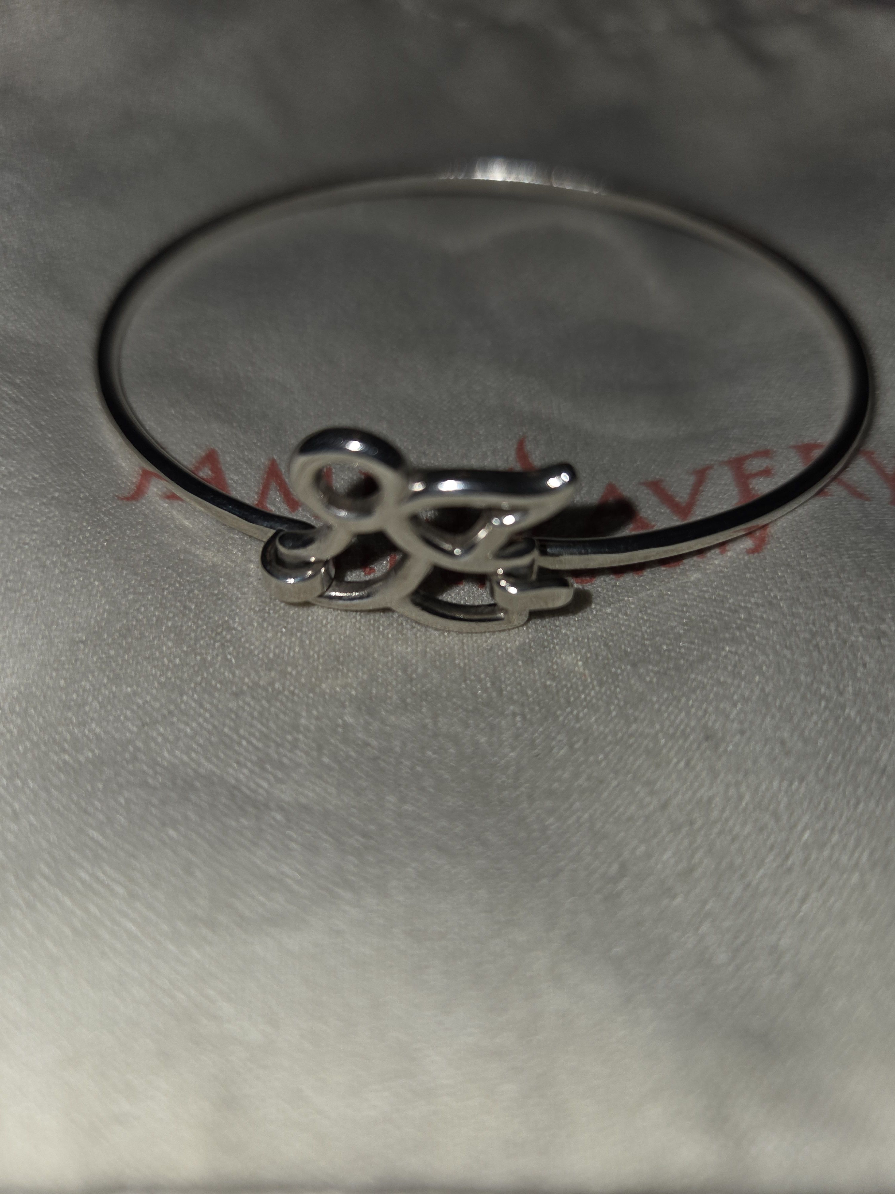 Other James Avery Angel Bracelet Retired Sterling Size ONE SIZE - 1 Thumbnail