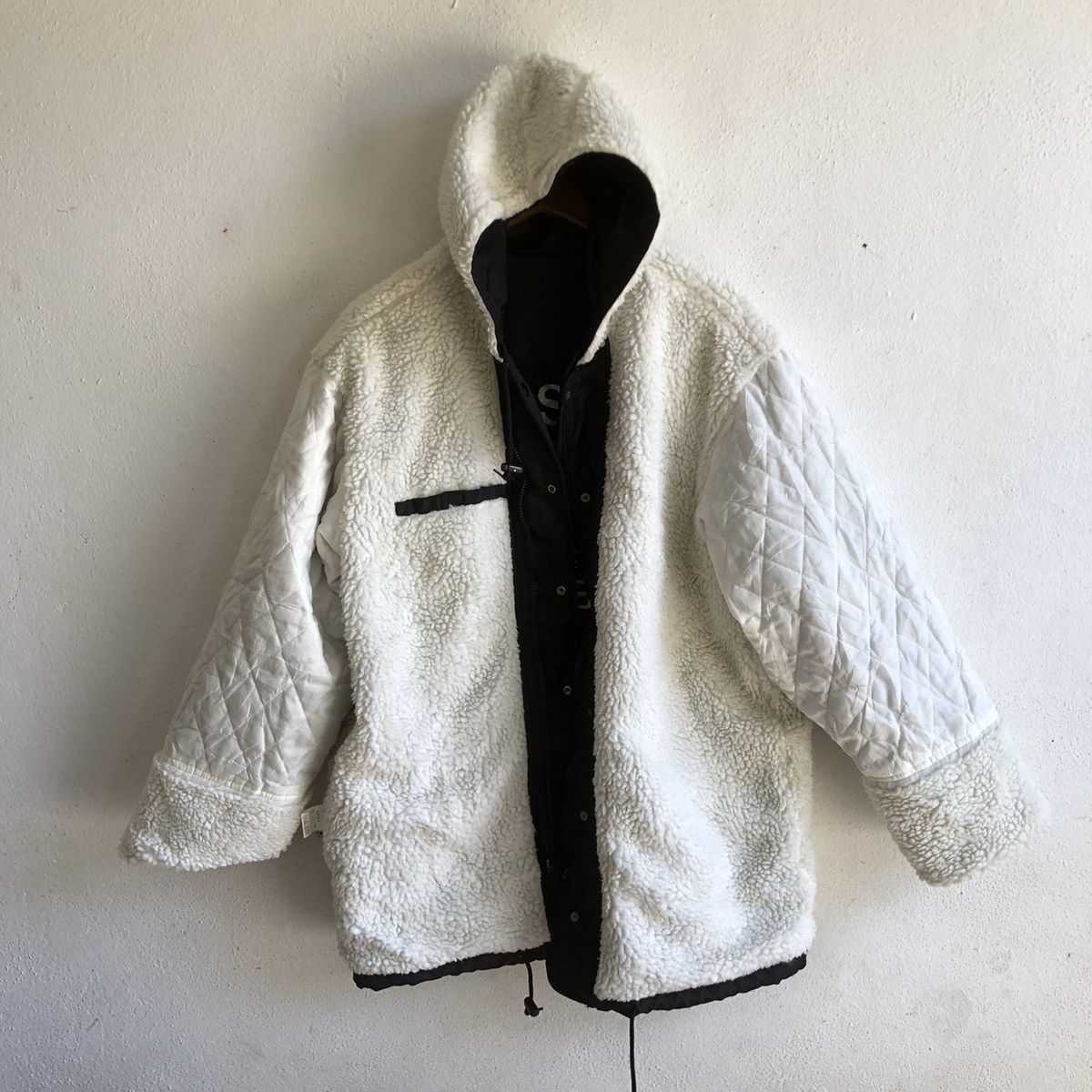 Converse CONVERSE spellout embroidered logo raincoat Size US L / EU 52-54 / 3 - 6 Thumbnail