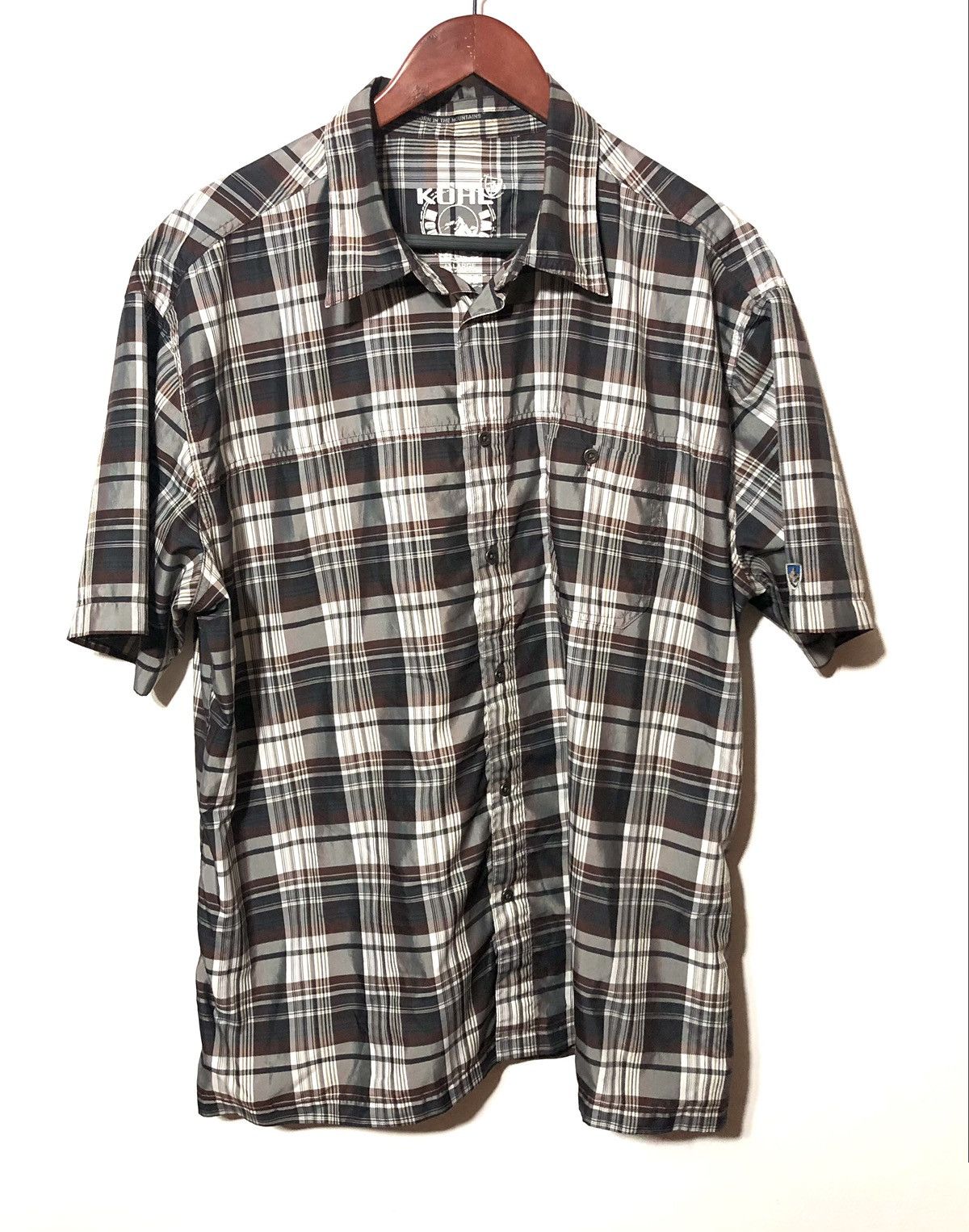 Kuhl Kuhl mountain grown outdoor button shirt premium microfiber Size US XXL / EU 58 / 5 - 1 Thumbnail