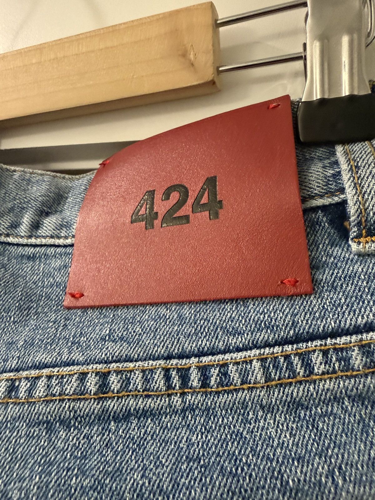 424 424 Denim (34x36) Size US 34 / EU 50 - 1 Thumbnail