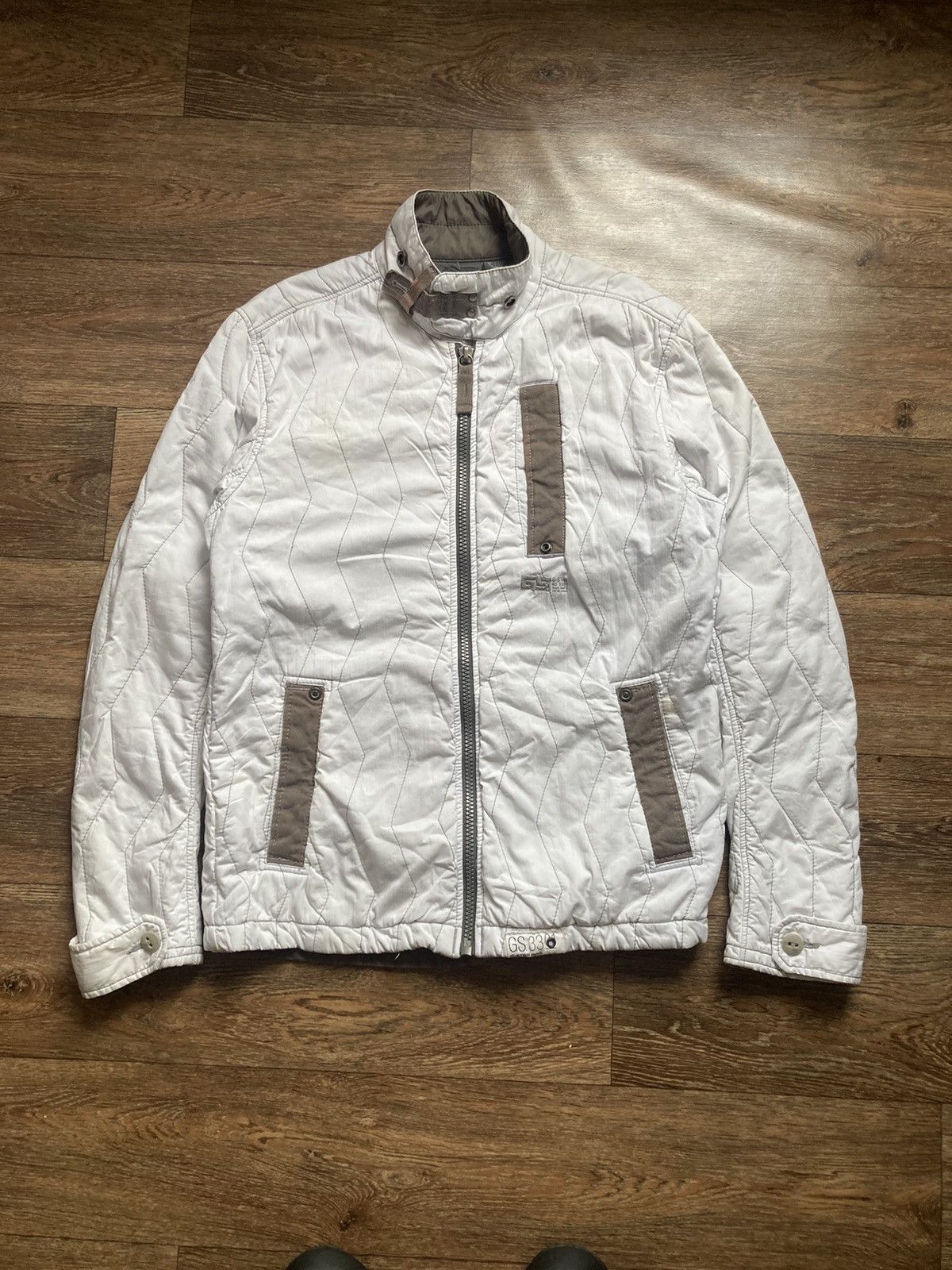 Vintage G-Star RAW Jacket Japanese punk style