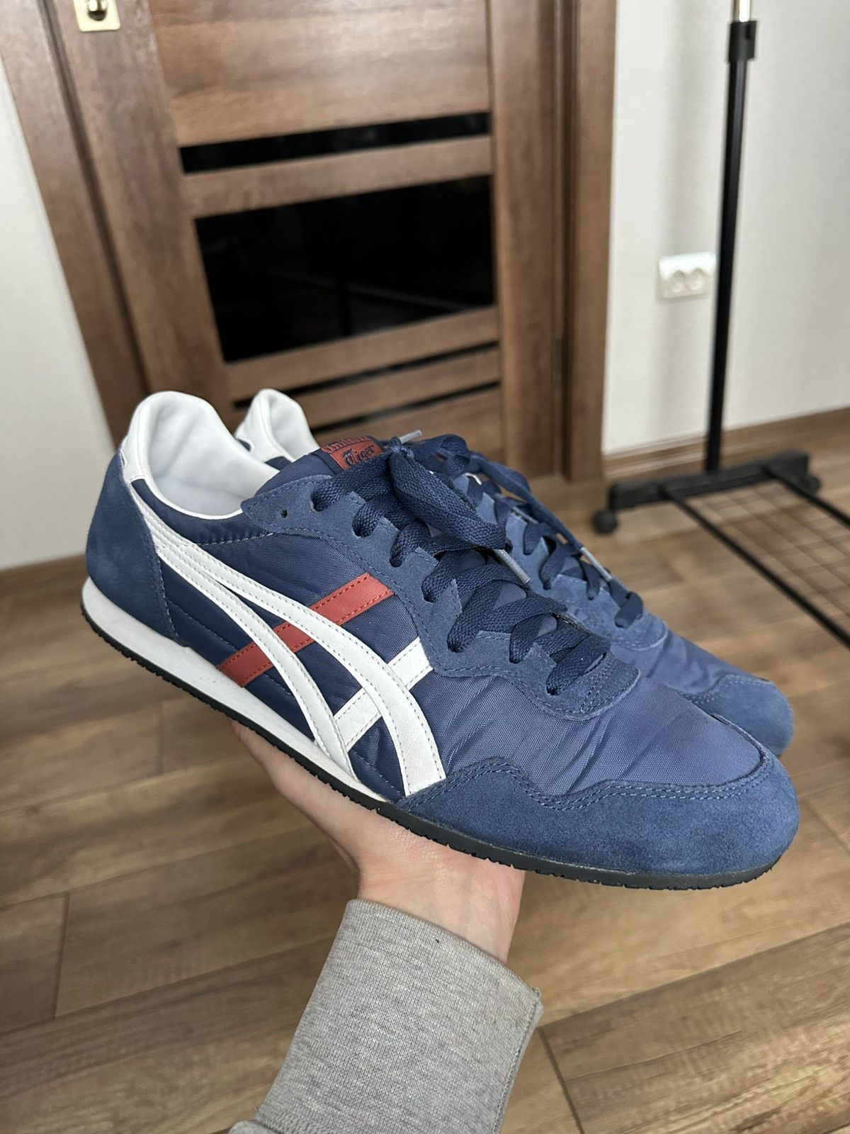 Onitsuka Tiger Asics Onitsuka Tiger Vintage Low Top Sneakers Shoes Size US 12 / EU 45 - 2 Thumbnail
