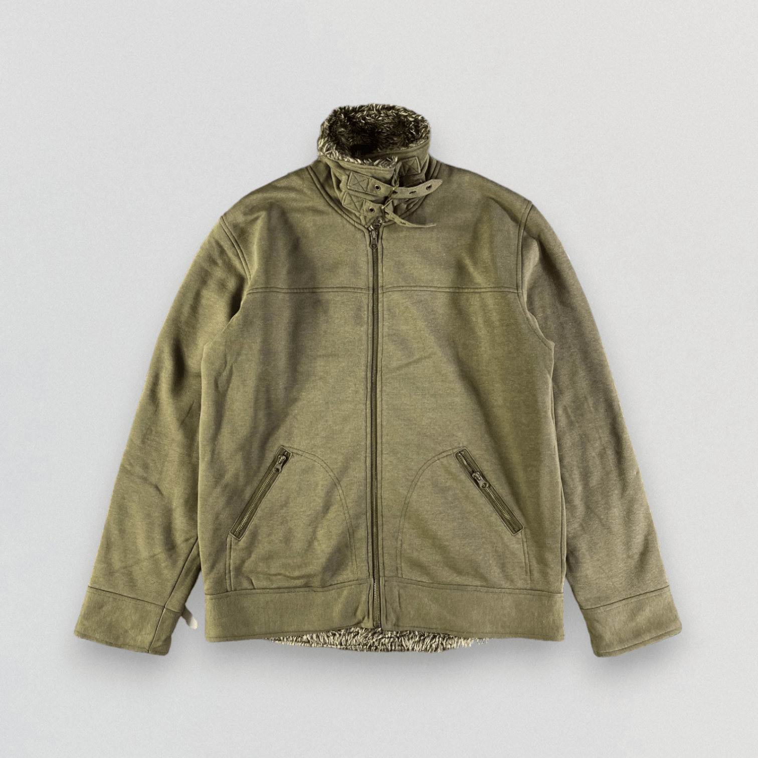 Woolrich Woolen Mills Woolrich Jacket Faded Green Workwear Jacket Size US L / EU 52-54 / 3 - 1 Thumbnail