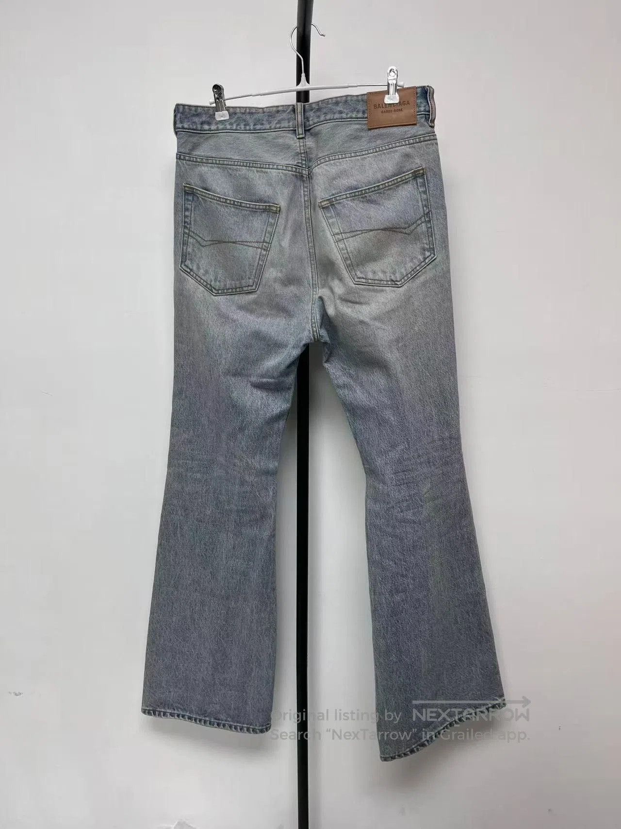 Balenciaga Balenciaga Blue Relaxed Fit Jeans Women's. Size 28" / US 6 / IT 42 - 2 Thumbnail