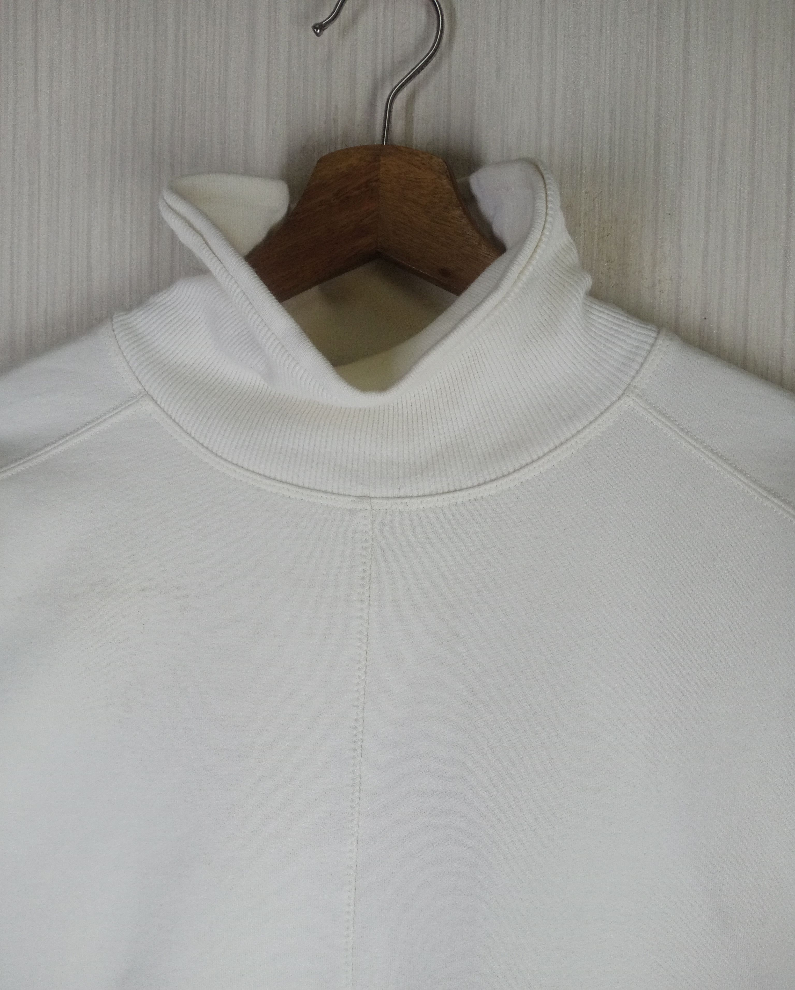 Marithe + Francois Girbaud Millesimes Marithe Francois Girbaud Turtle Neck Sweatshirt Size US L / EU 52-54 / 3 - 3 Thumbnail