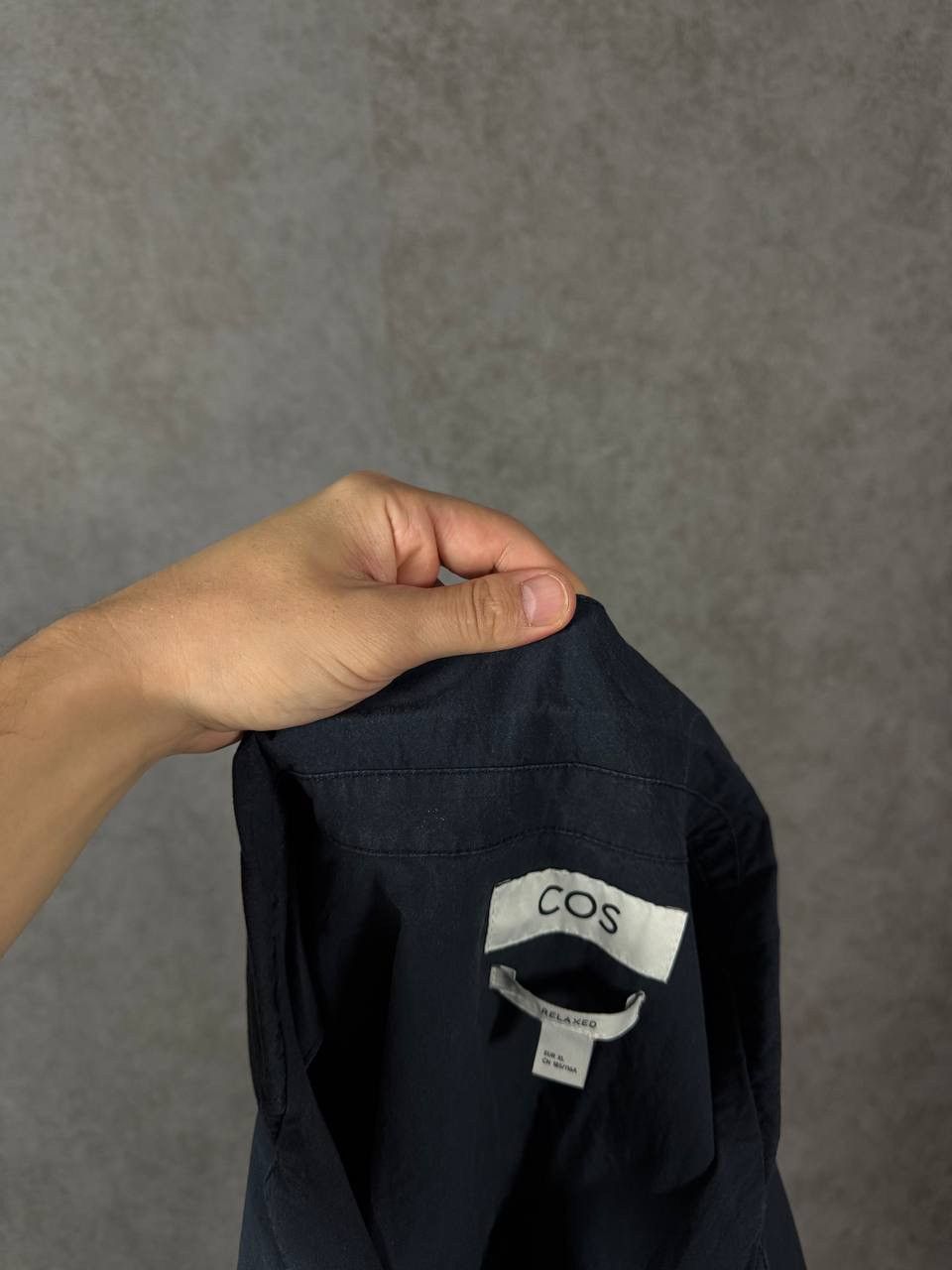 Cos COS designer pocket relaxed shirt Size US XL / EU 56 / 4 - 6 Thumbnail