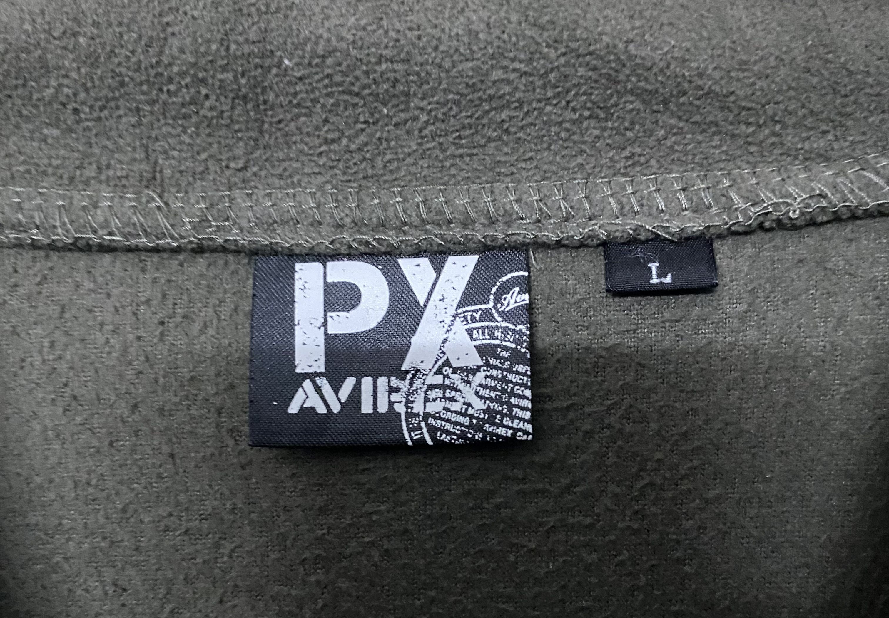 Avirex VTG Avirex LTD "Air Force" Military Fleece Zip-Up Jacket Size US L / EU 52-54 / 3 - 11 Thumbnail