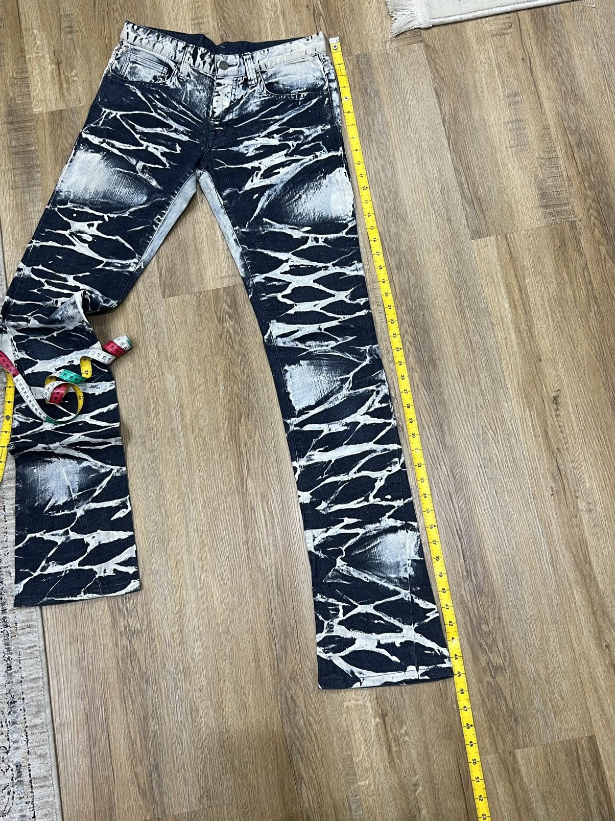 Tornado Mart VINTAGE TORNADO MART FLARE JAPANESE BRAND DENIM Size US 31 - 17 Thumbnail