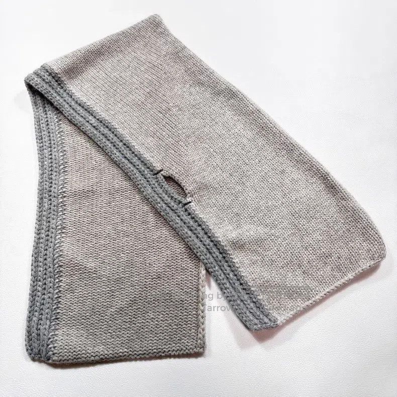 Loro Piana Loro Piana Pure Cashmere Neck Warmer Size ONE SIZE - 1 Thumbnail