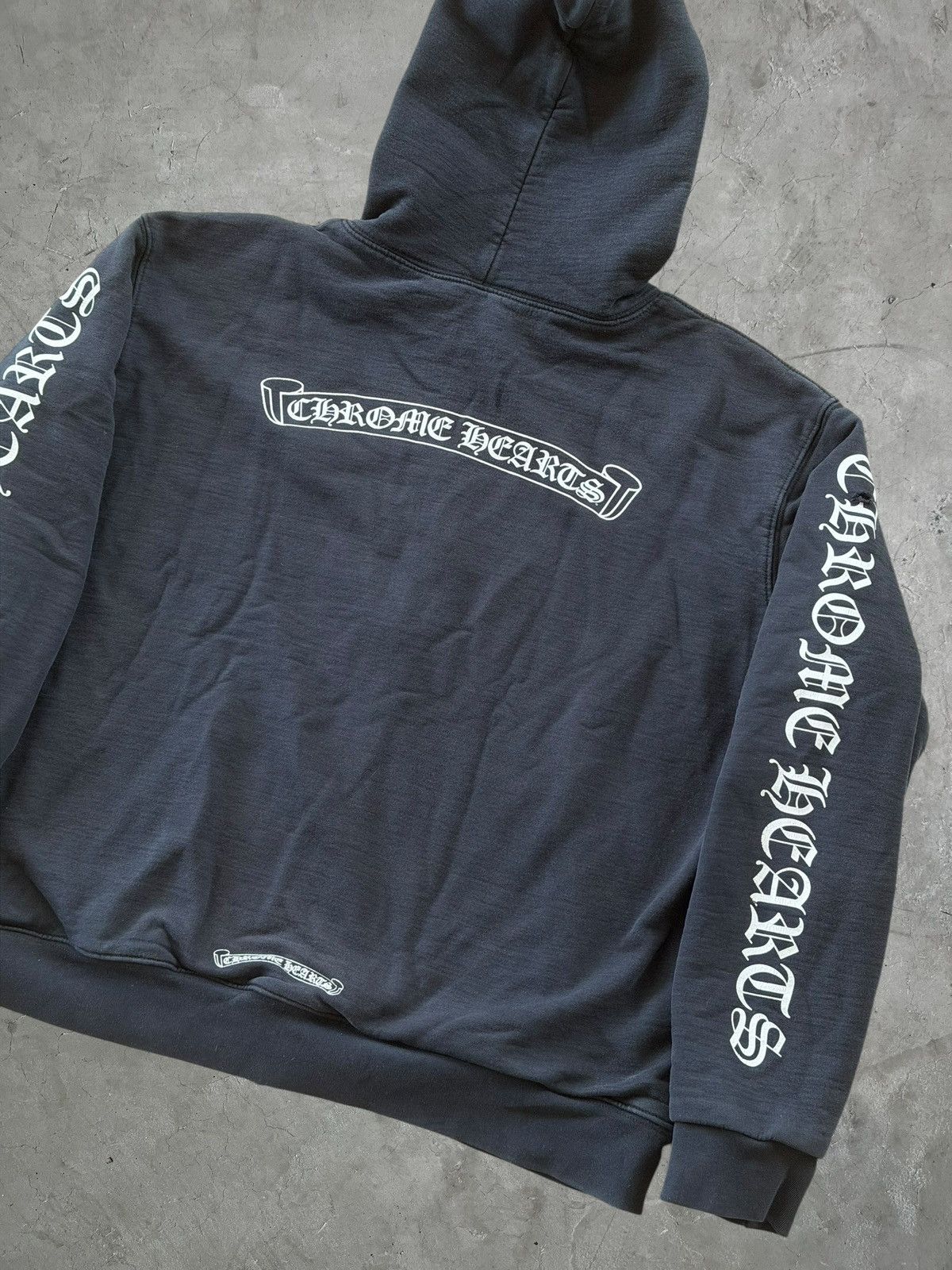 Chrome Hearts Chrome Hearts Thermal Lined Scroll Zip-up Size US L / EU 52-54 / 3 - 11 Thumbnail