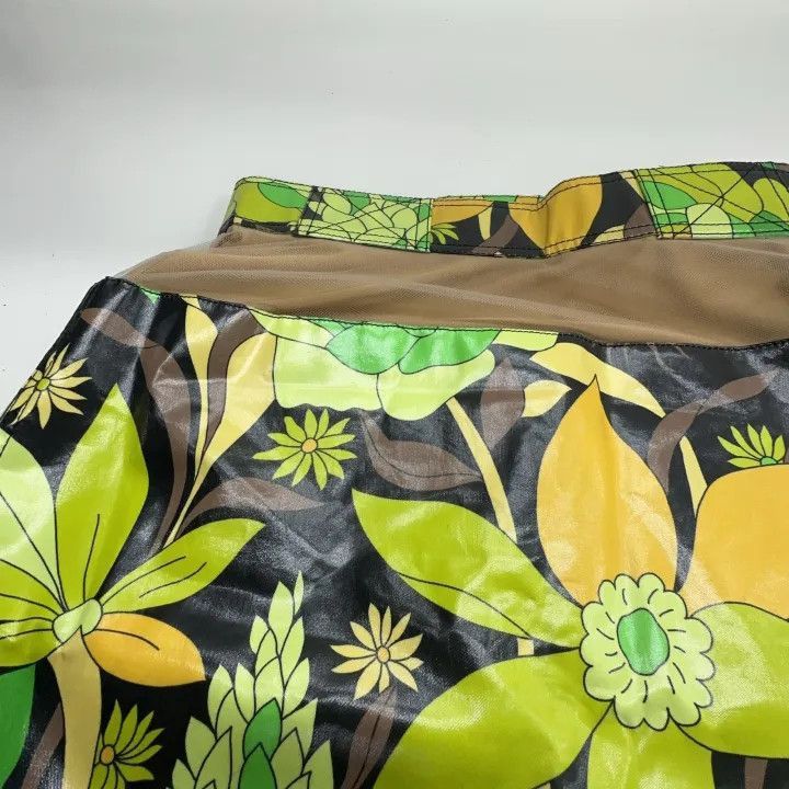 Fendi Fendi Floral Print Mini Skirt for Women -2508 Size 39" - 7 Thumbnail
