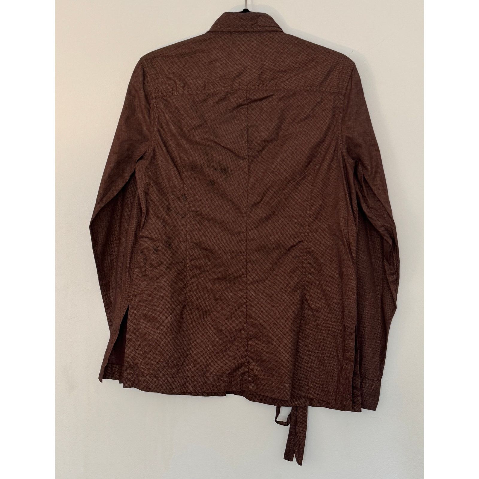 Dries Van Noten Dries Van Noten Lace Shirt Brown Size S / US 4 / IT 40 - 2 Thumbnail