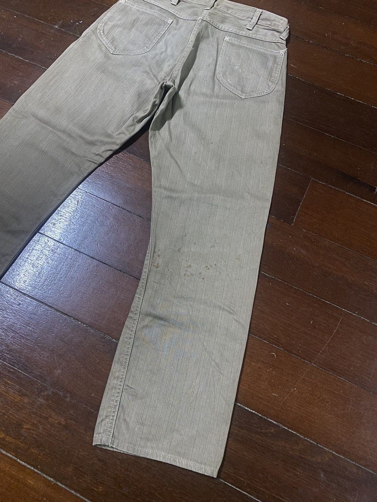 Warehouse Rare Warehouse Co. 50s Reissue lee cowboy jeans selvedge Size US 31 - 15 Thumbnail