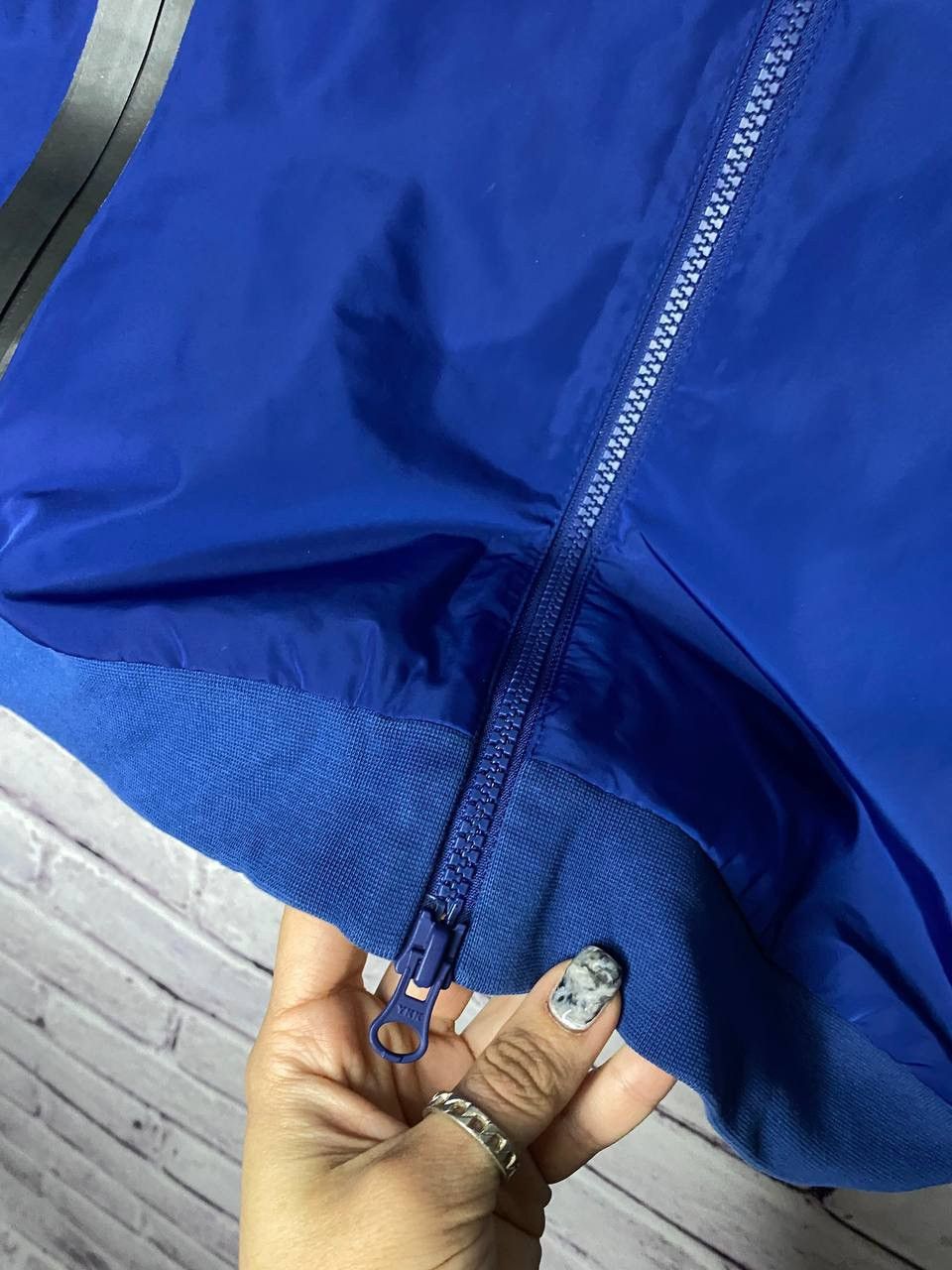 Nike Womens Vibtage Lether jacket Nike tech fleece STREETWEAR Size S / US 4 / IT 40 - 6 Thumbnail