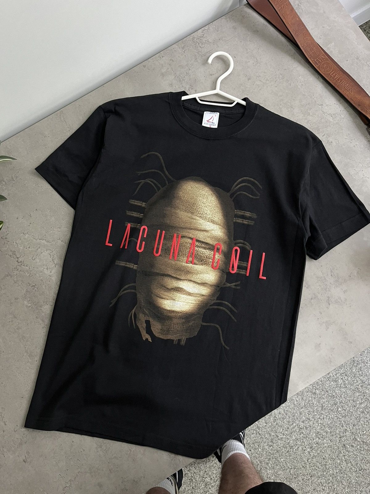 Band Tees Lacuna Coil 2006 Vintage Karmacode tee Euro Tour Size US S / EU 44-46 / 1 - 1 Thumbnail