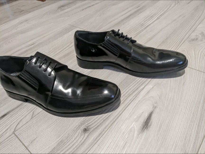 Carlo Pignatelli Carlo Pignatelli Leather Derby Shoes Men's Size EU 45 Italy Size US 12 / EU 45 - 2 Thumbnail