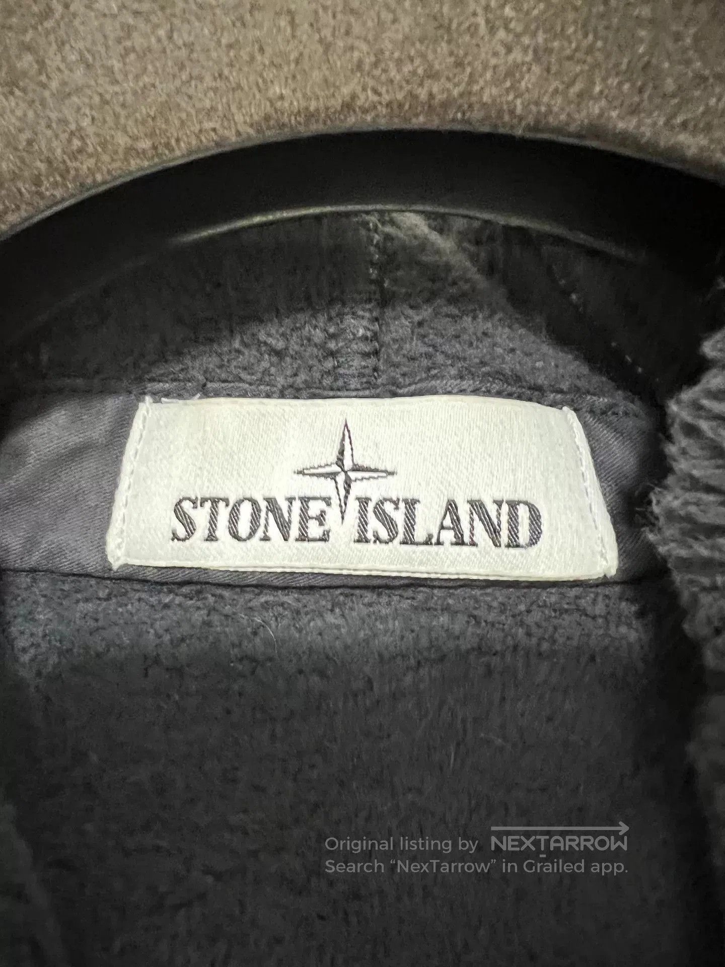 Stone Island Stone Island Men's Hooded Fleece Jacket. Size US M / EU 48-50 / 2 - 3 Thumbnail