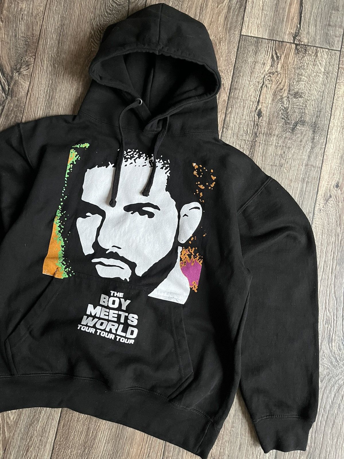Drake × October's Very Own DRAKE The Boy Meets World 2017 Tour Hoodie OVO Size US S / EU 44-46 / 1 - 3 Thumbnail