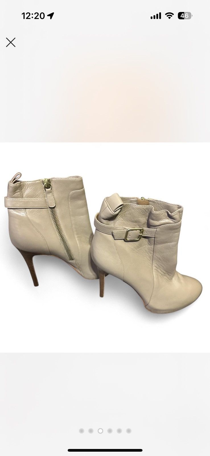 Ann Taylor Anne Taylor Leather Heels Size US 7.5 / IT 37.5 - 3 Thumbnail
