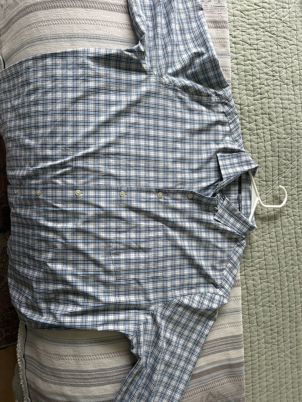 Peter Millar Peter Millar Baldwin Performance Sport Shirt Size US L / EU 52-54 / 3 - 4 Thumbnail
