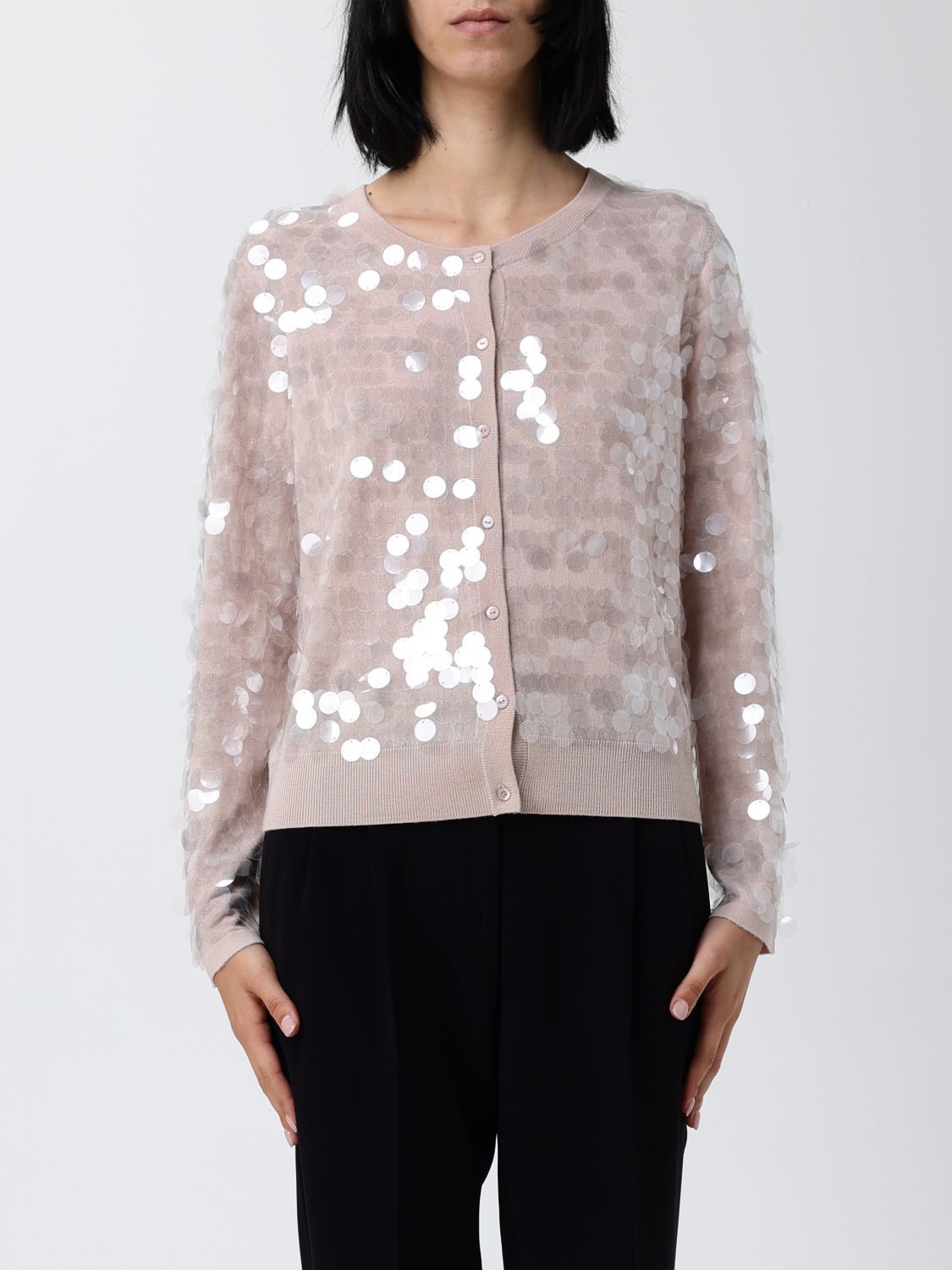 Max Mara Max Mara Sweater Woman Pink Size M / US 6-8 / IT 42-44 - 1 Preview
