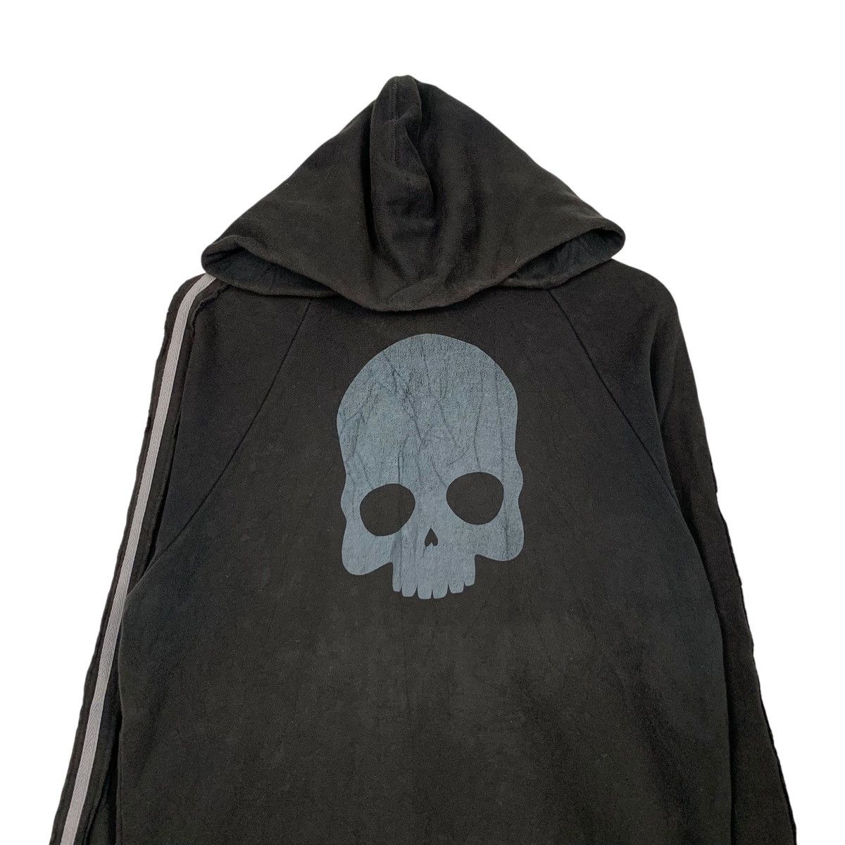 HYDROGEN HYDROGEN Sportswear Skull Graphic Pullover Hoodie #2408-C108 Size US L / EU 52-54 / 3 - 2 Thumbnail
