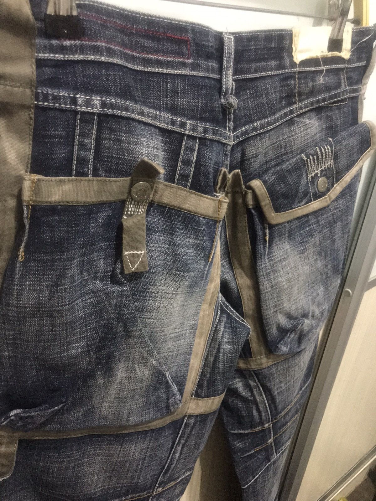 Designer × Vintage Vintage Tough Smith Nice Disegner Undercover Size US 32 / EU 48 - 7 Thumbnail