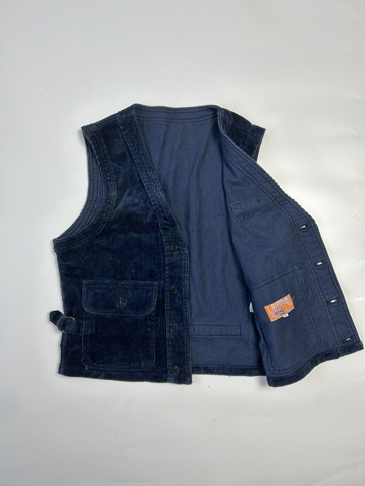Designer × Wrangler VINTAGE WRANGLER CORDUROY VEST Size US M / EU 48-50 / 2 - 3 Thumbnail