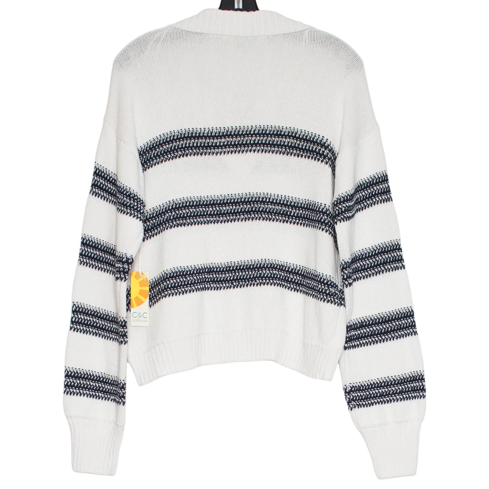 Other NWT C&C California Sweater Stripe Coastal Preppy White M Size M / US 6-8 / IT 42-44 - 3 Thumbnail