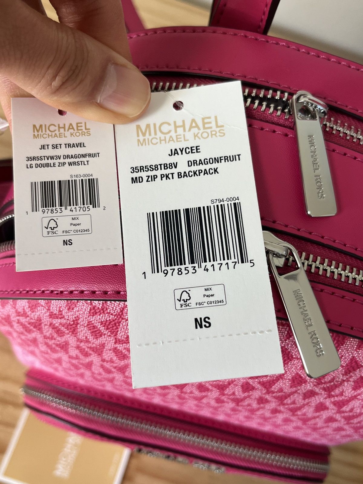 Michael Kors Michael Kors backpack set Size ONE SIZE - 6 Thumbnail