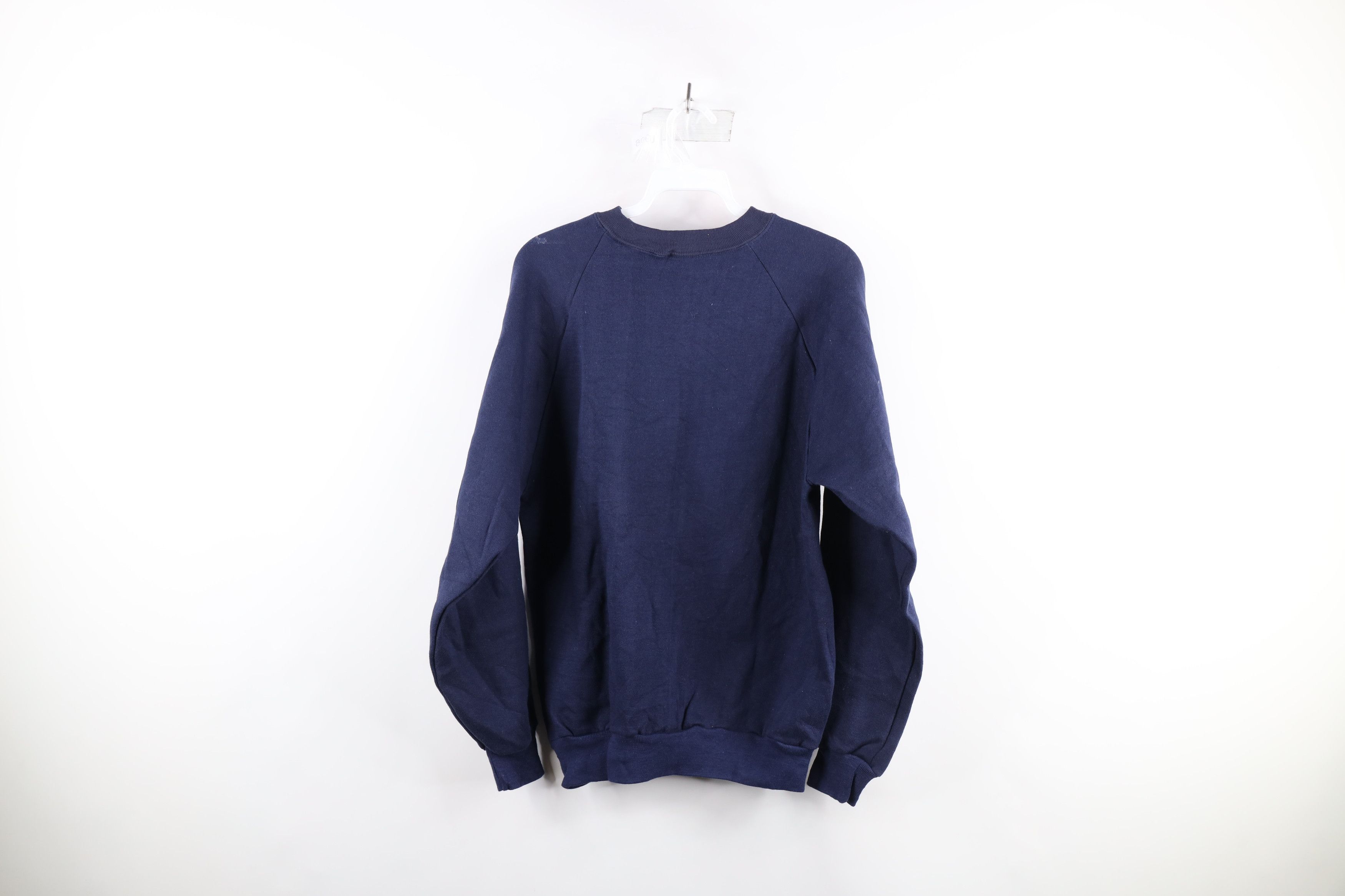 Russell Athletic Vintage 70s Russell Athletic Crewneck Sweatshirt Blue USA Size US M / EU 48-50 / 2 - 8 Thumbnail
