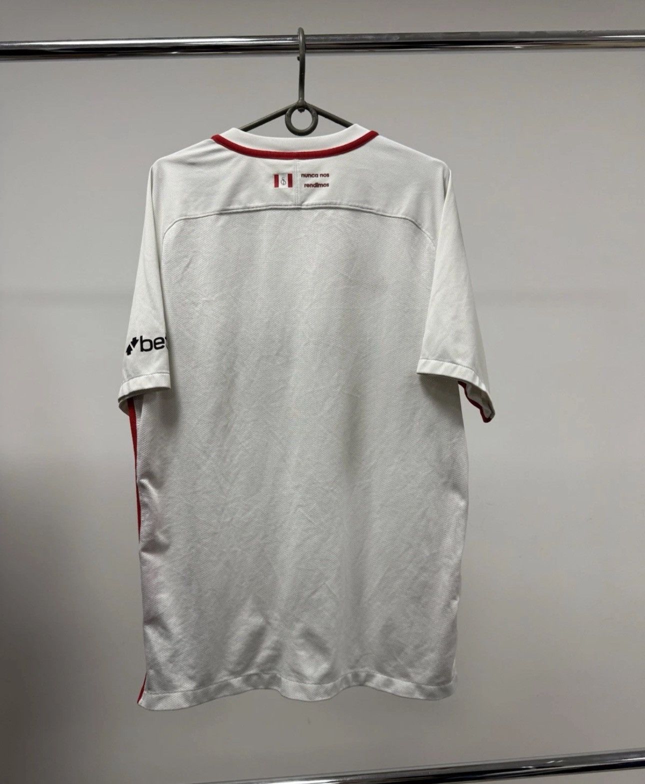 Nike Nike Sevilla Jersey 2018/2019 Home Shirt White Playtika Size US XL / EU 56 / 4 - 8 Thumbnail