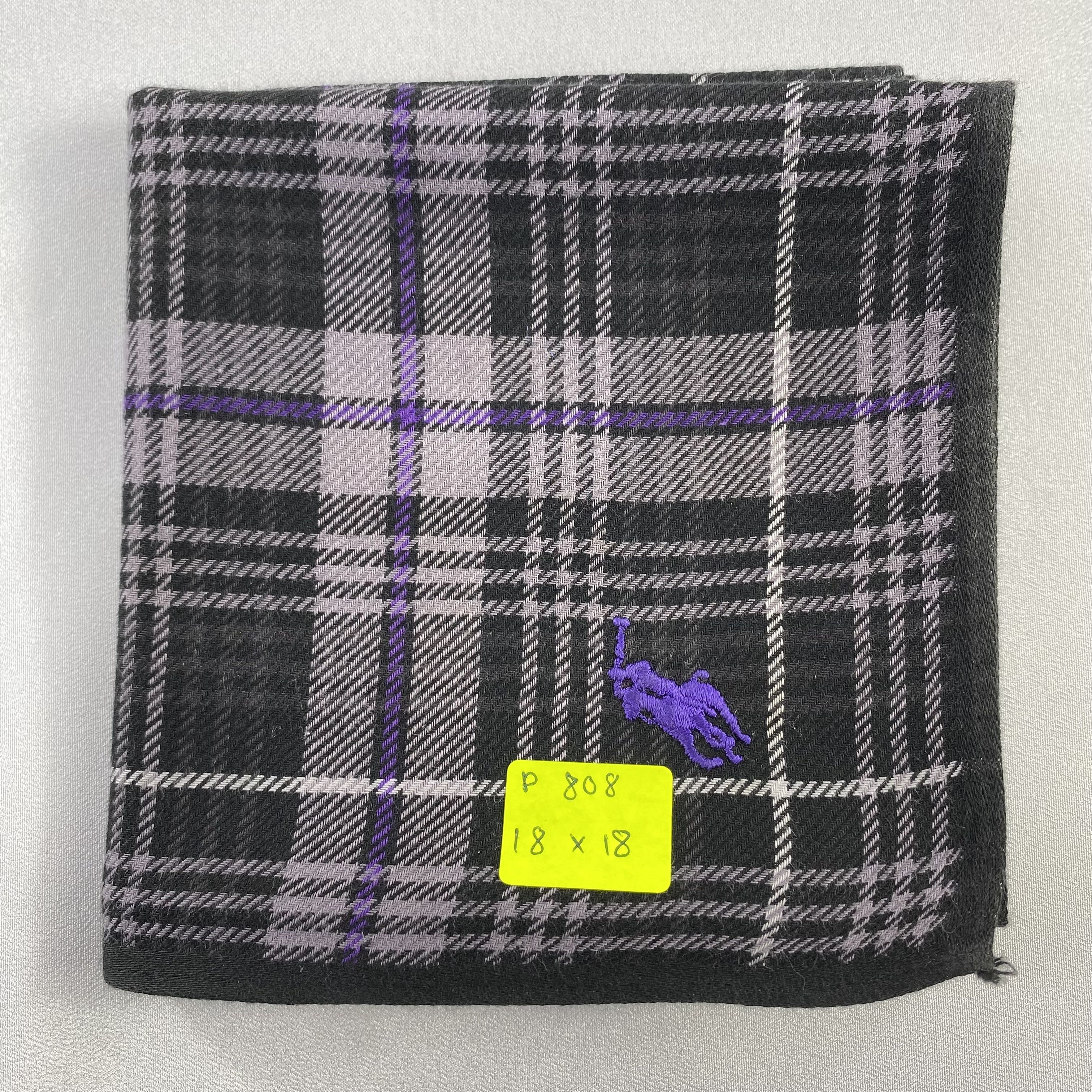 Polo Ralph Lauren × Vintage Polo ralph Lauren Neckerchief / Bandana / Handkerchief-P808 Size ONE SIZE - 5 Thumbnail
