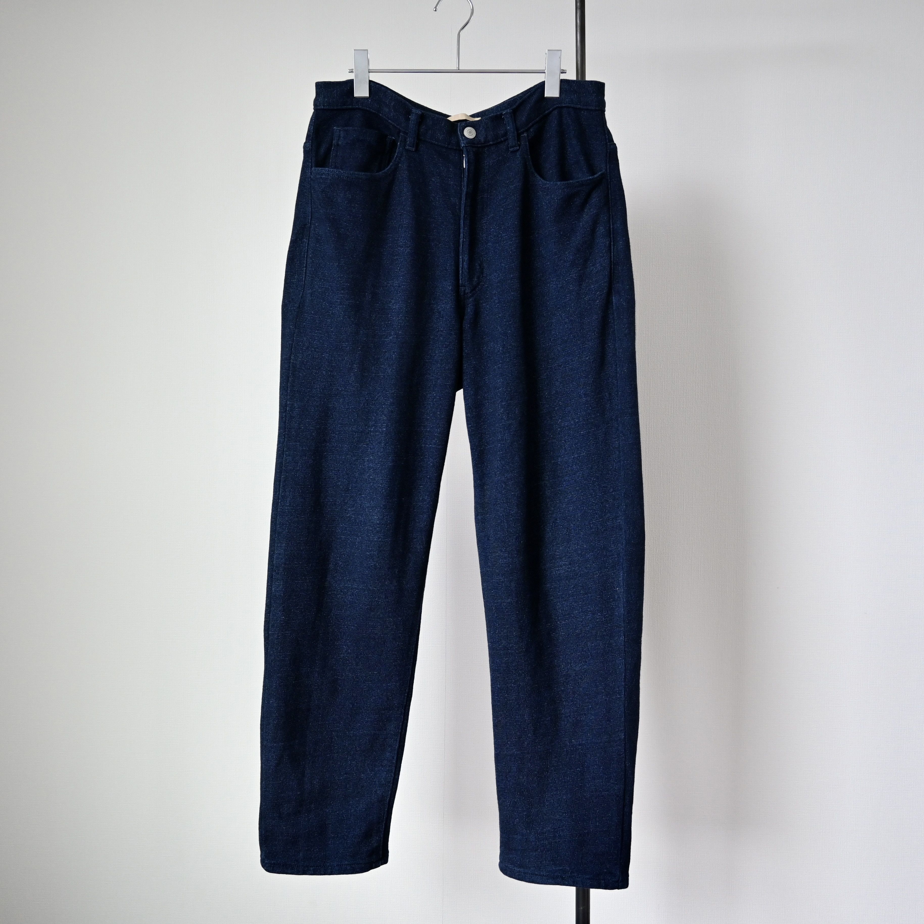 Japanese Brand AUGUSTE PRESENTATION "denim tenjiku" indigo straight jeans Size US 33 - 1 Thumbnail