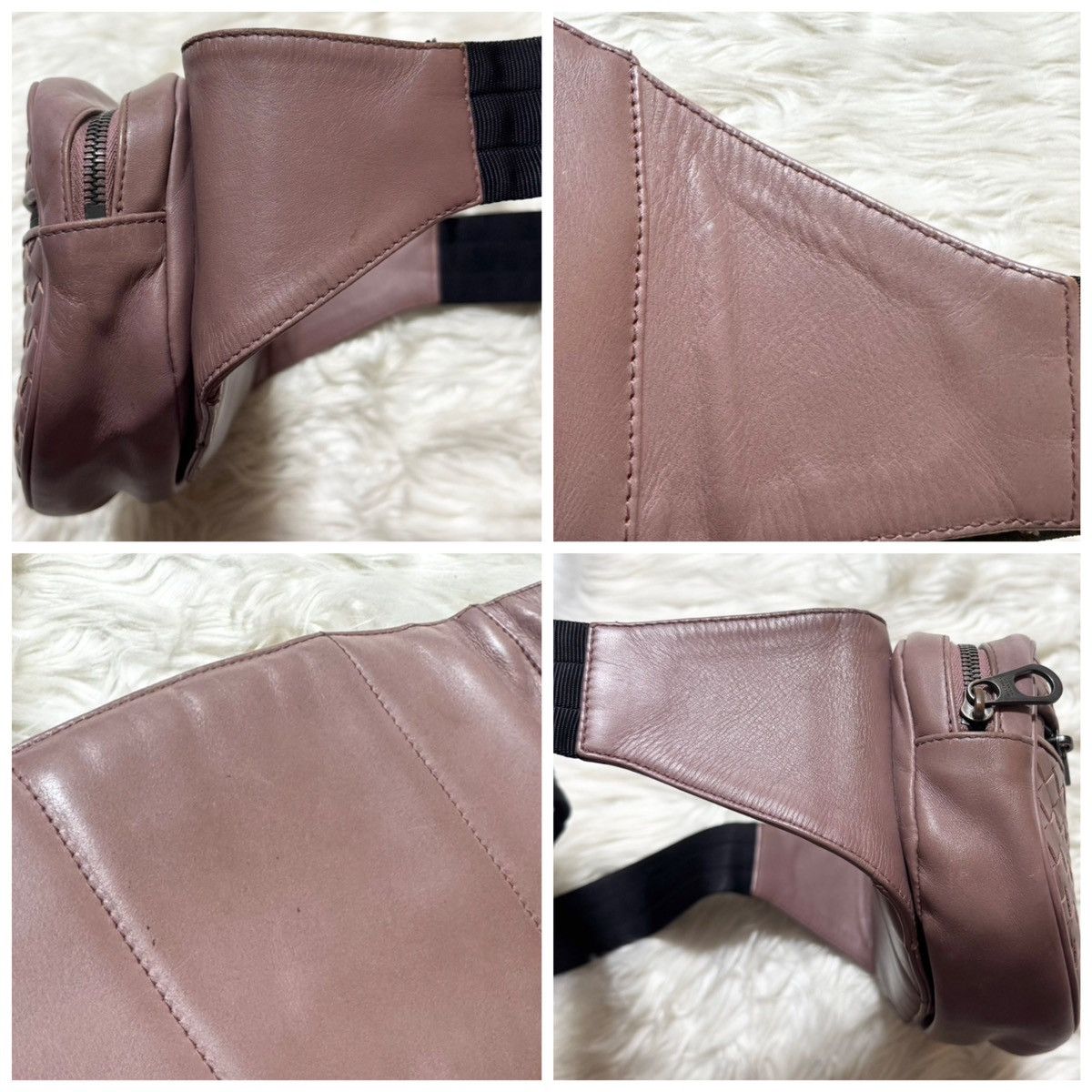Bottega Veneta Authentic Bottega Veneta Intrecciato Leather Sling Bag Size ONE SIZE - 4 Thumbnail