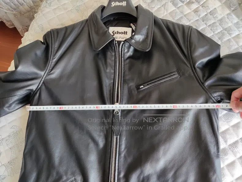 Schott Schott Leather coat Size US M / EU 48-50 / 2 - 4 Thumbnail