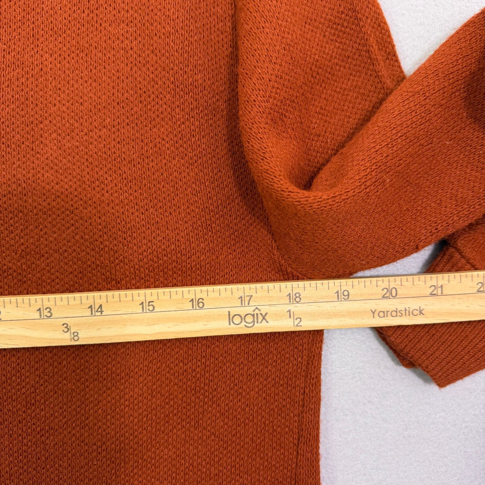 Vintage Vintage Sportswear Cardigan Sweater Men's Small Orange 60s Size US S / EU 44-46 / 1 - 7 Thumbnail