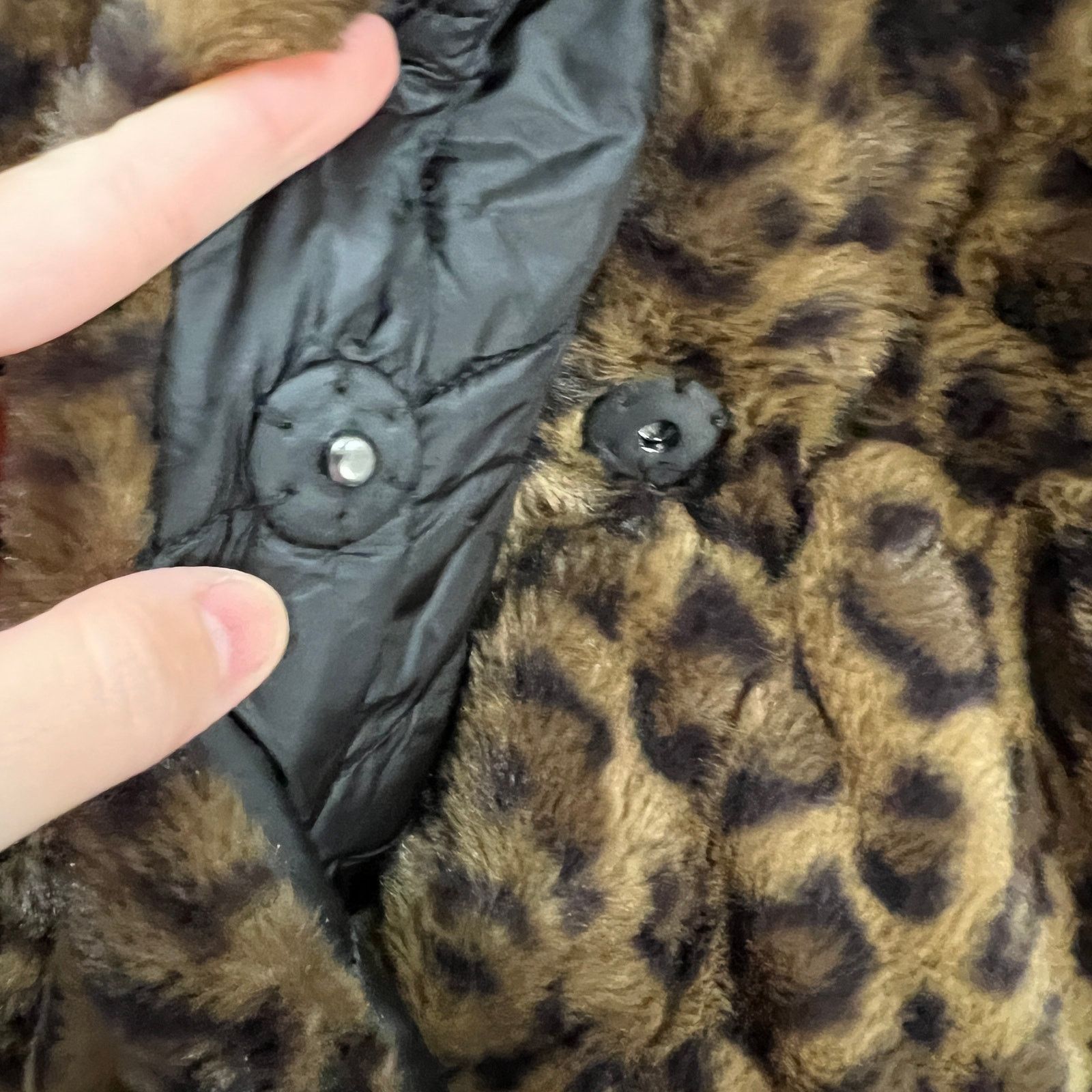 Other Dennis Basso Reversible Faux Fur to Water Resistant Size L / US 10 / IT 46 - 9 Thumbnail